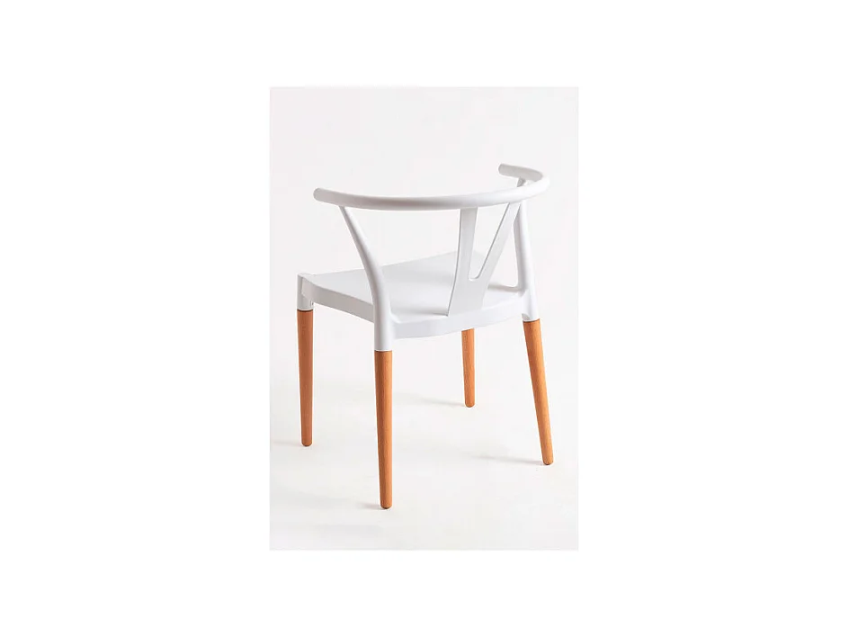 Packs Sillas Comedor - Pack 4 Sillas Tahi - Blanco