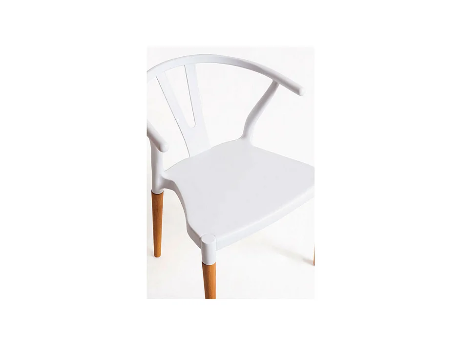 Packs Sillas Comedor - Pack 4 Sillas Tahi - Blanco