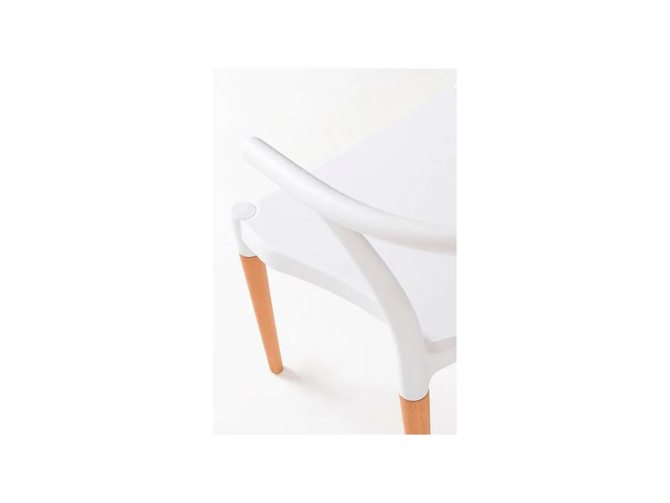 Packs Sillas Comedor - Pack 4 Sillas Tahi - Blanco