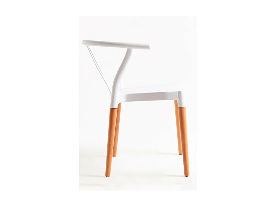 Packs Sillas Comedor - Pack 4 Sillas Tahi - Blanco