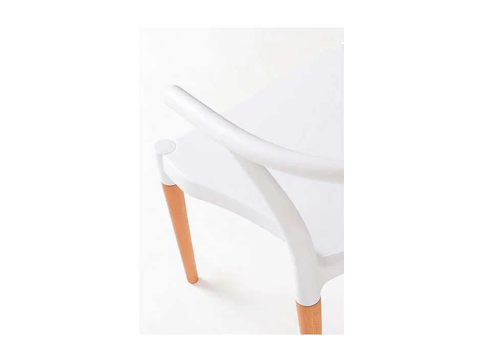Packs Sillas Comedor - Pack 4 Sillas Tahi - Blanco