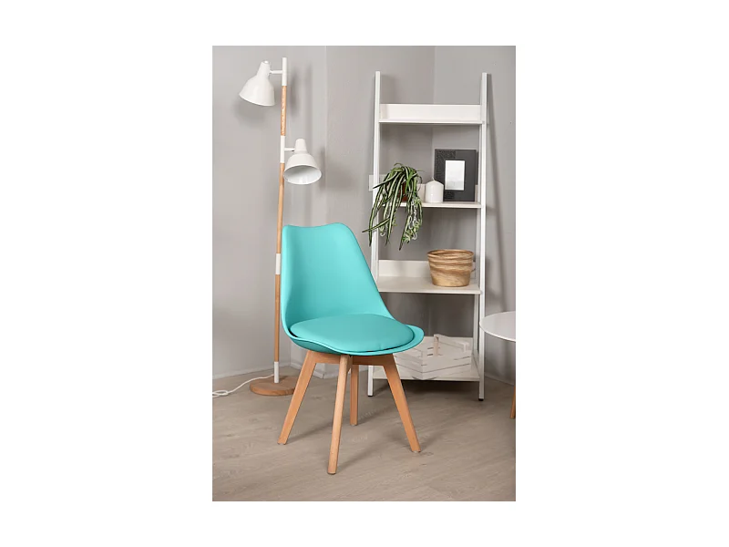 Sillas Comedor - Silla Synk Basic - Aguamarina