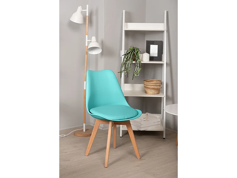 Sillas Comedor - Silla Synk Basic - Aguamarina