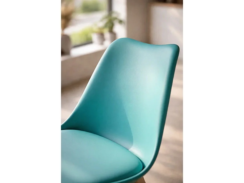 Sillas Comedor - Silla Synk Basic - Aguamarina