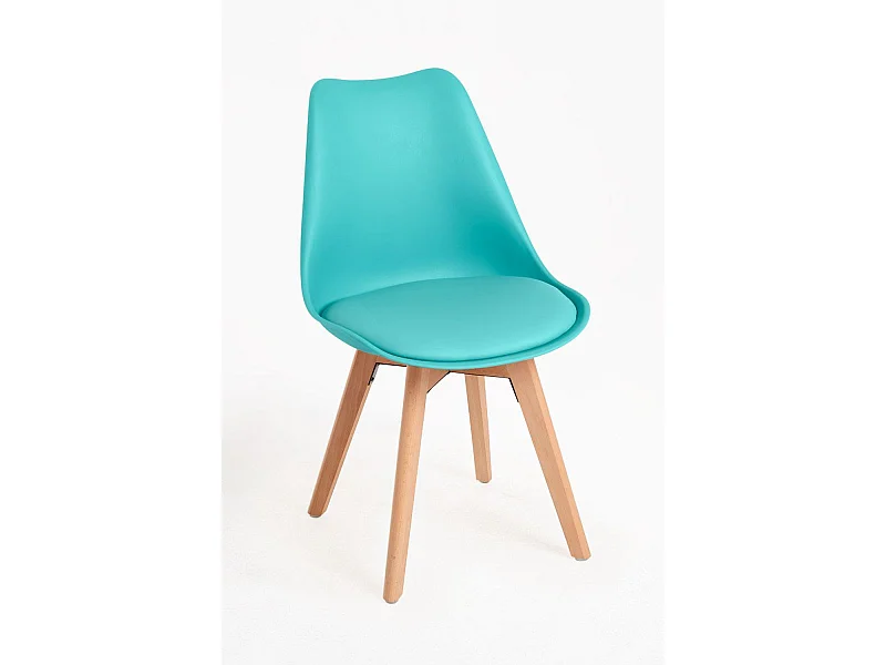 Sillas Comedor - Silla Synk Basic - Aguamarina