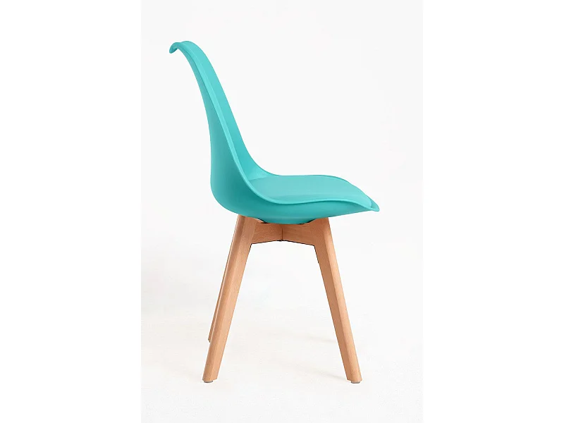 Sillas Comedor - Silla Synk Basic - Aguamarina