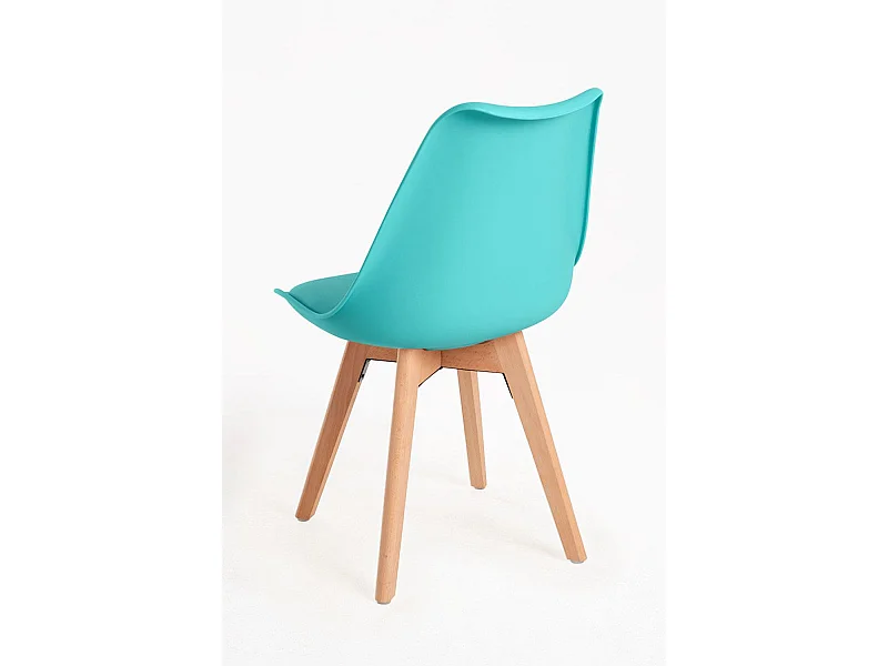 Sillas Comedor - Silla Synk Basic - Aguamarina