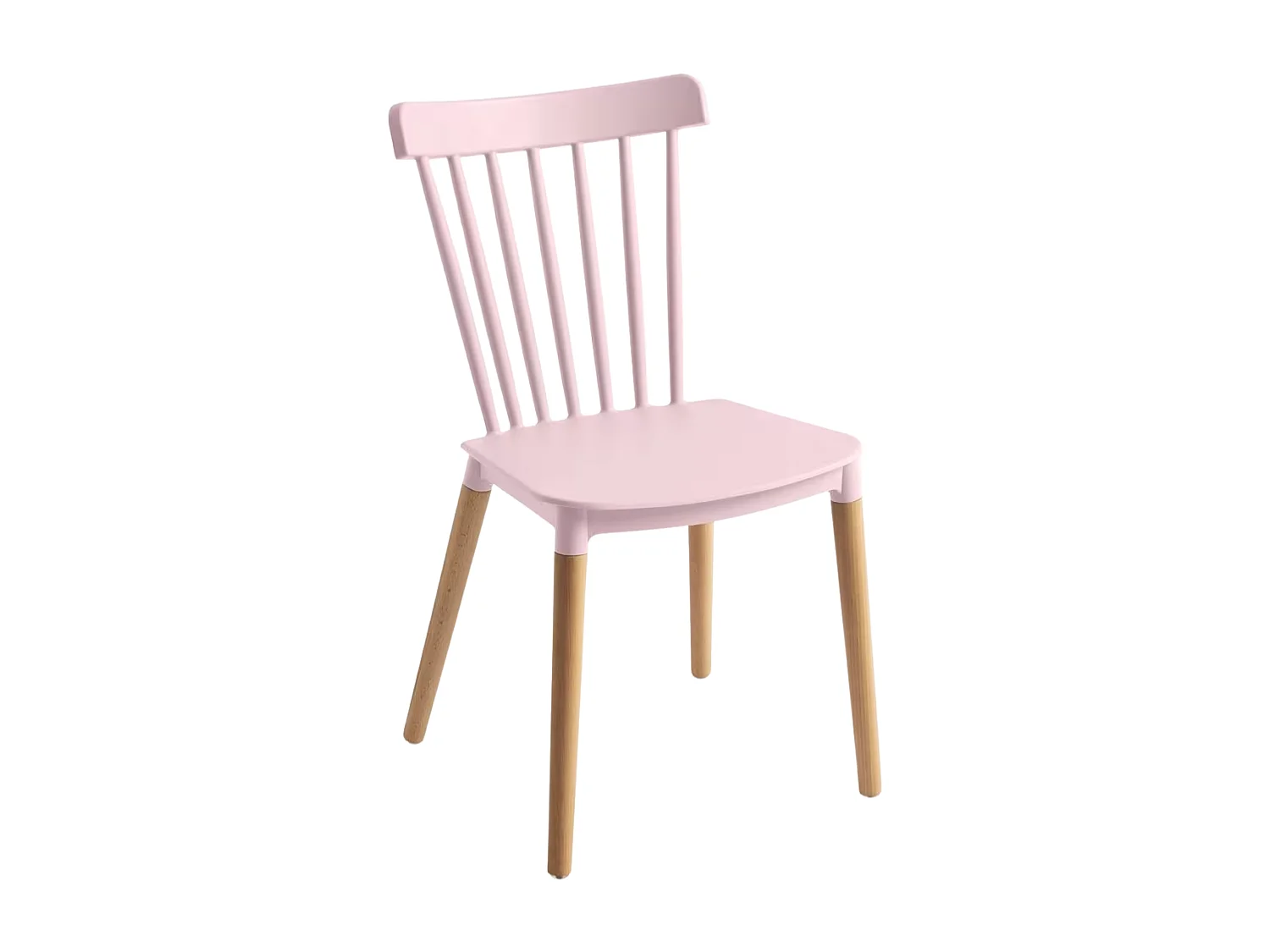 Sillas Comedor - Silla Leka - Rosa