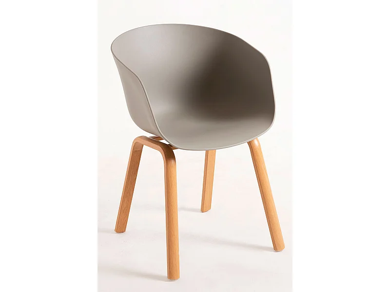 Sillas Comedor - Silla Hema - Gris