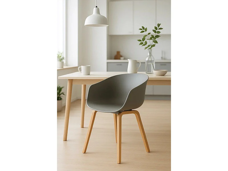 Sillas Comedor - Silla Hema - Gris