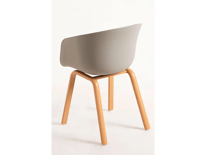 Sillas Comedor - Silla Hema - Gris