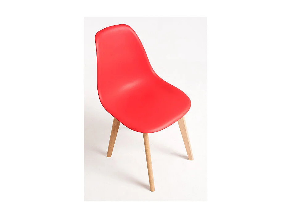 Sillas Comedor - Silla Kelen - Rojo