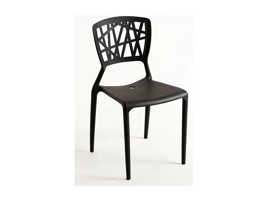 Sillas Comedor - Silla Delta - Negro