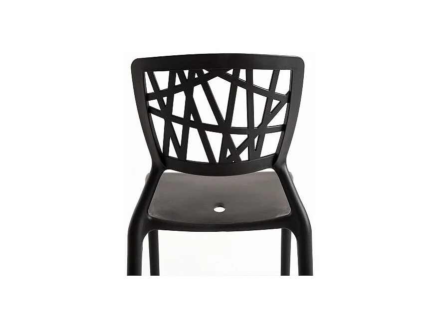 Sillas Comedor - Silla Delta - Negro
