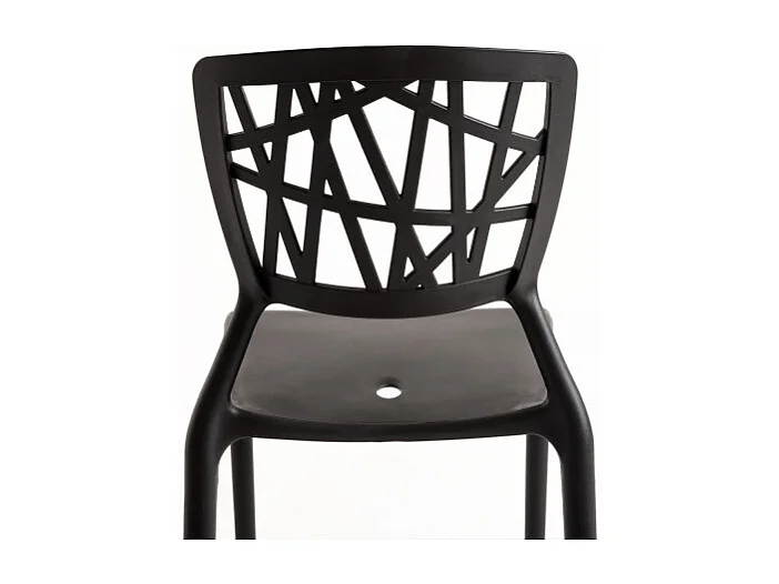 Sillas Comedor - Silla Delta - Negro