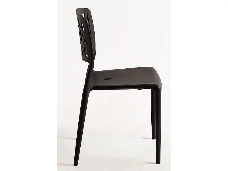 Sillas Comedor - Silla Delta - Negro