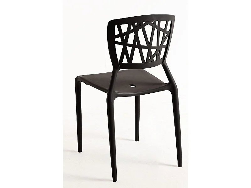 Sillas Comedor - Silla Delta - Negro