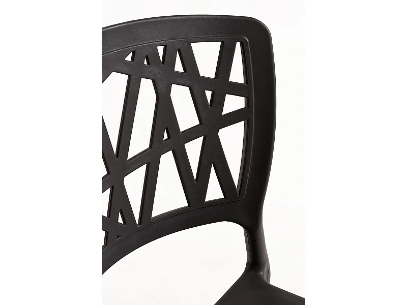 Sillas Comedor - Silla Delta - Negro