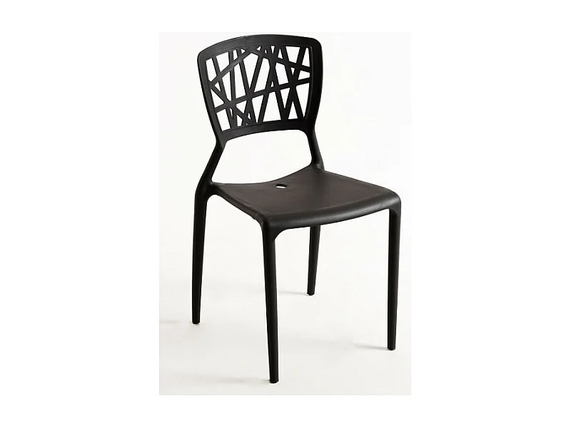 Sillas Comedor - Silla Delta - Negro