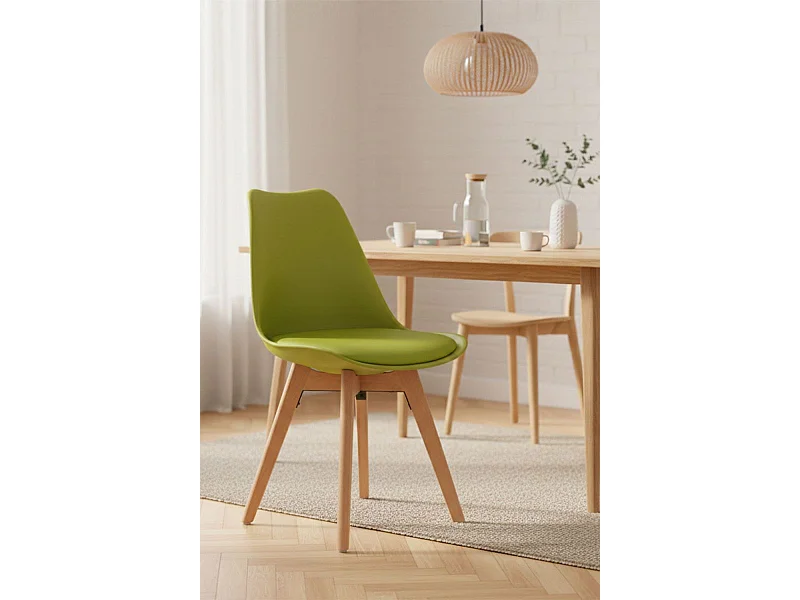 Sillas Comedor - Silla Synk Basic - Verde Claro