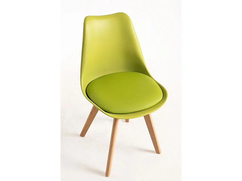 Sillas Comedor - Silla Synk Basic - Verde Claro
