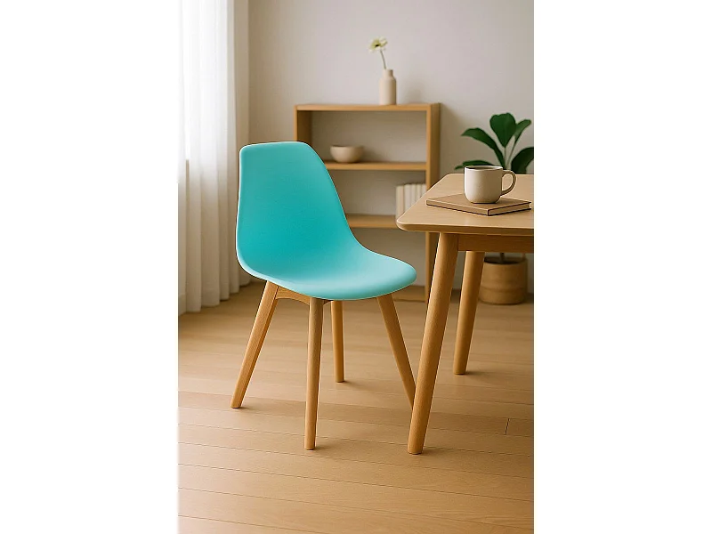 Sillas Comedor - Silla Kelen - Aguamarina