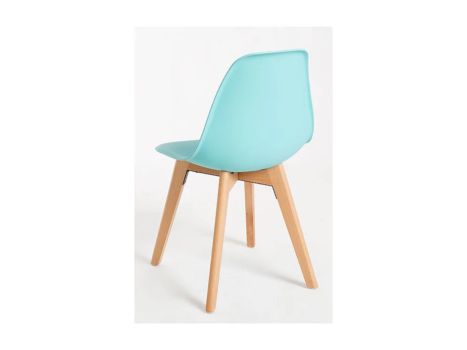 Sillas Comedor - Silla Kelen - Aguamarina