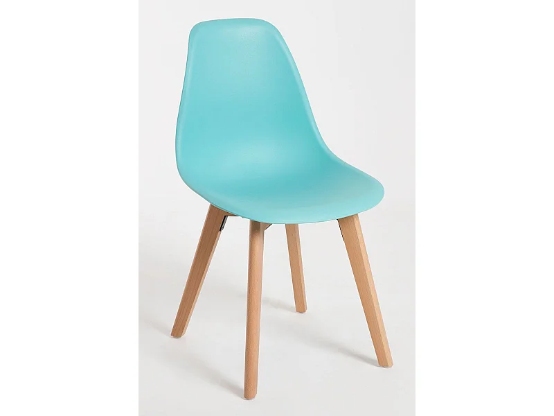 Sillas Comedor - Silla Kelen - Aguamarina