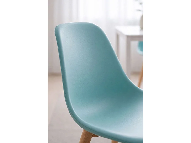 Sillas Comedor - Silla Kelen - Aguamarina