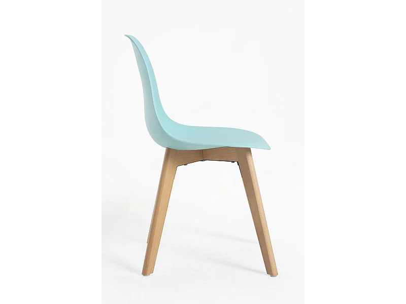 Sillas Comedor - Silla Kelen - Aguamarina