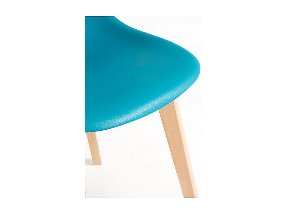 Sillas Comedor - Silla Kelen - Verde azulado