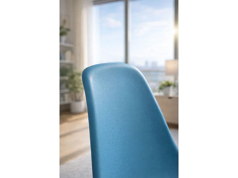 Sillas Comedor - Silla Kelen - Verde azulado