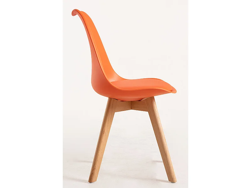 Packs Sillas Comedor - Pack 2 Sillas Synk Basic - Naranja