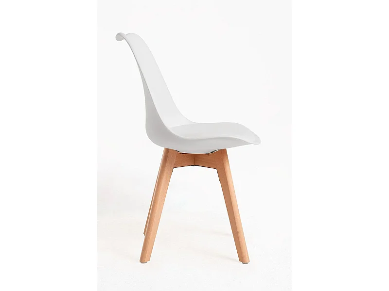 Sillas Comedor - Silla Synk Basic - Blanco