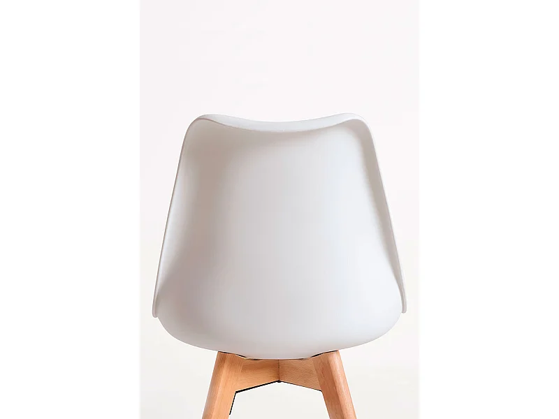 Sillas Comedor - Silla Synk Basic - Blanco