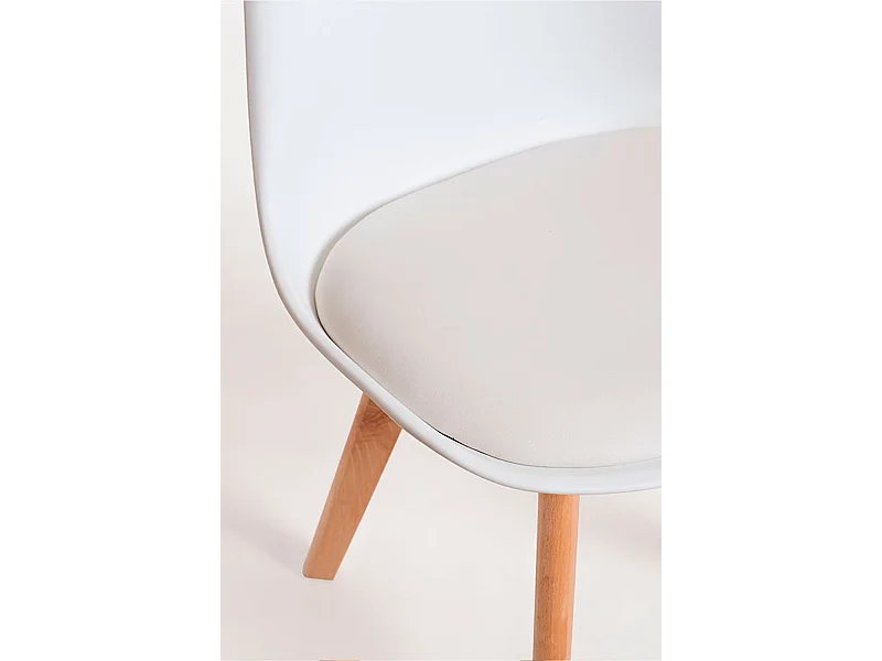 Sillas Comedor - Silla Synk Basic - Blanco