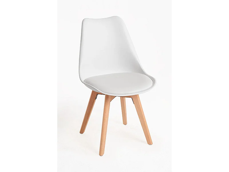 Sillas Comedor - Silla Synk Basic - Blanco