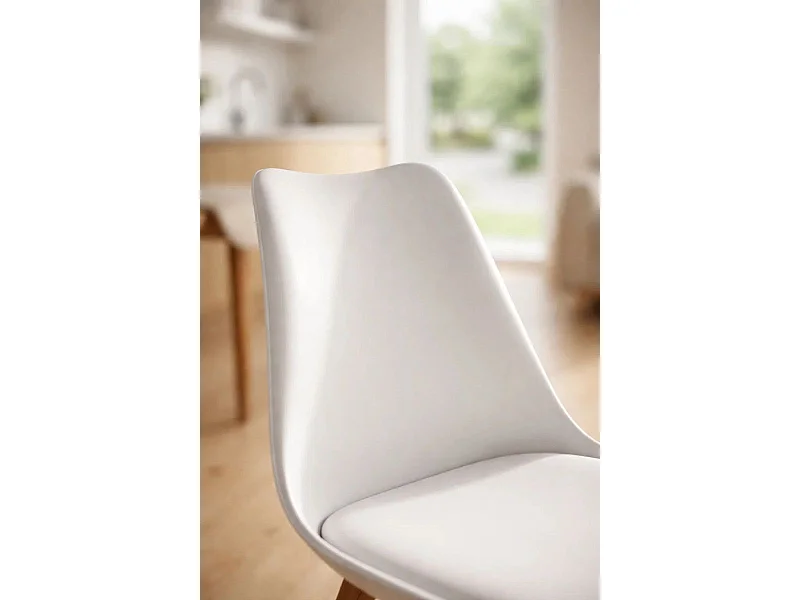 Sillas Comedor - Silla Synk Basic - Blanco
