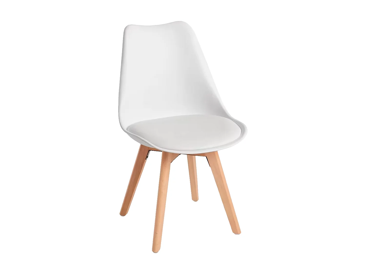 Sillas Comedor - Silla Synk Basic - Blanco
