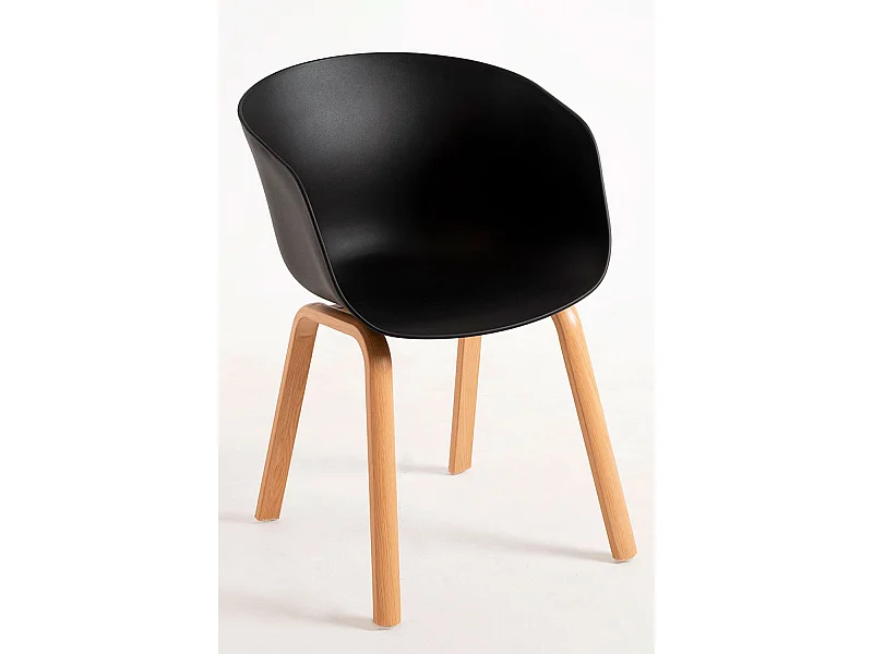 Sillas Comedor - Silla Hema - Negro
