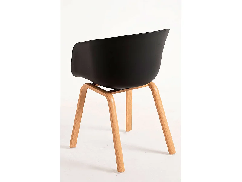 Sillas Comedor - Silla Hema - Negro