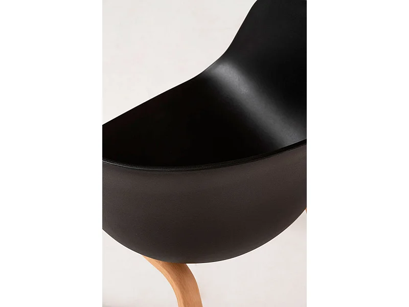 Sillas Comedor - Silla Hema - Negro