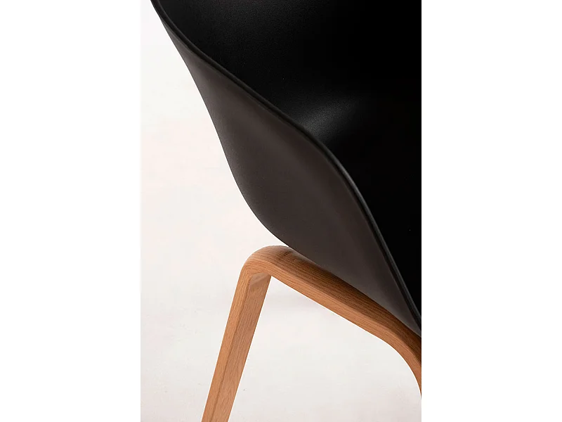 Sillas Comedor - Silla Hema - Negro