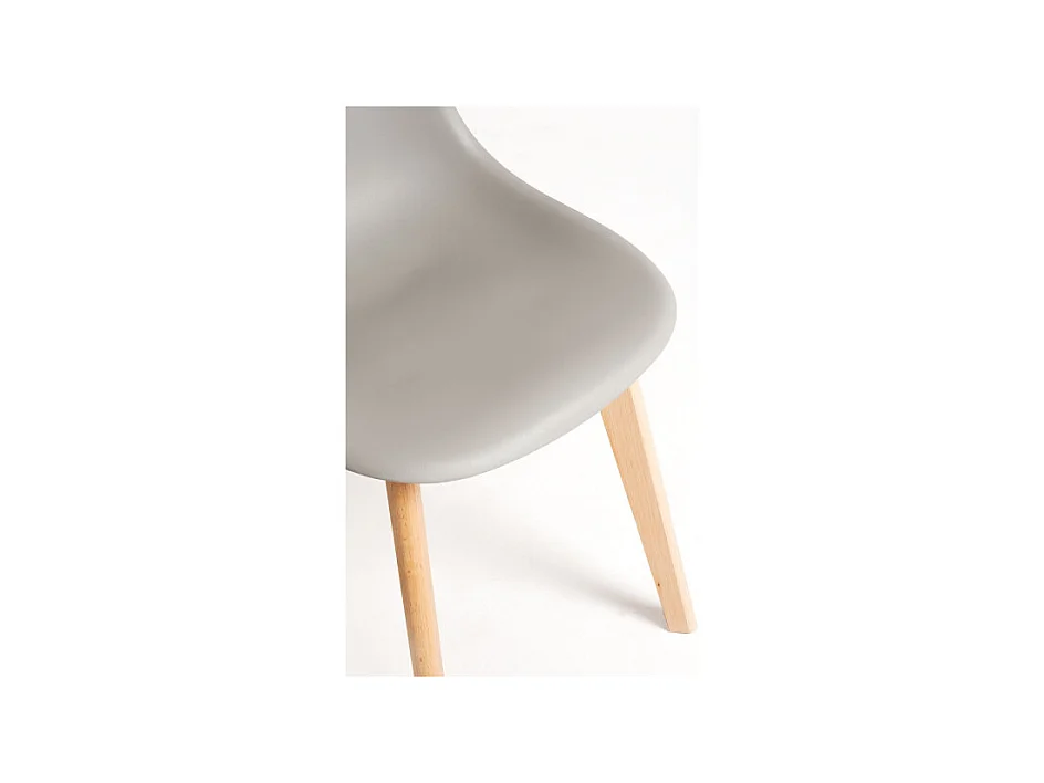 Sillas Comedor - Silla Kelen - Gris claro