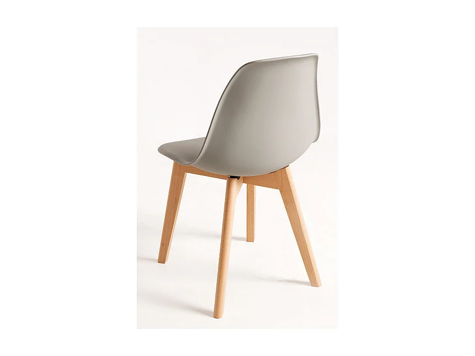 Sillas Comedor - Silla Kelen - Gris claro