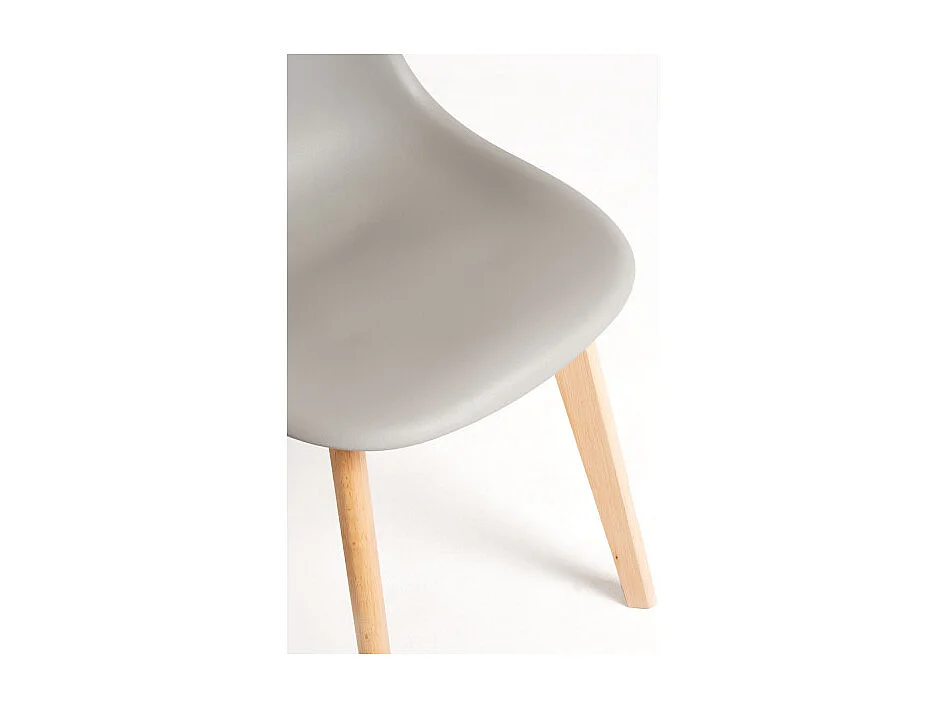 Sillas Comedor - Silla Kelen - Gris claro