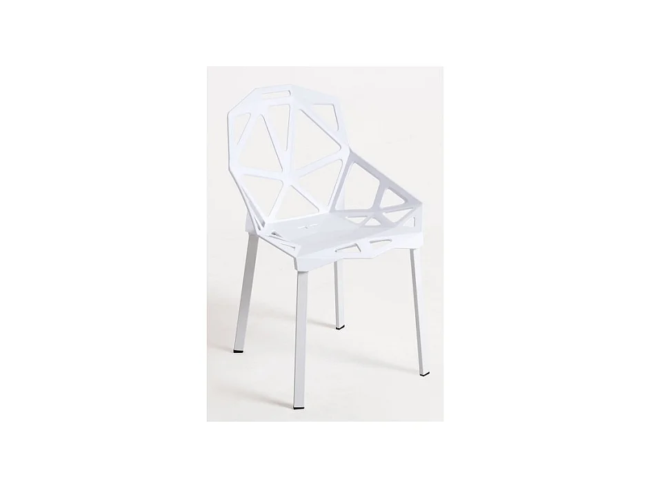 Sillas Comedor - Silla Omega - Blanco