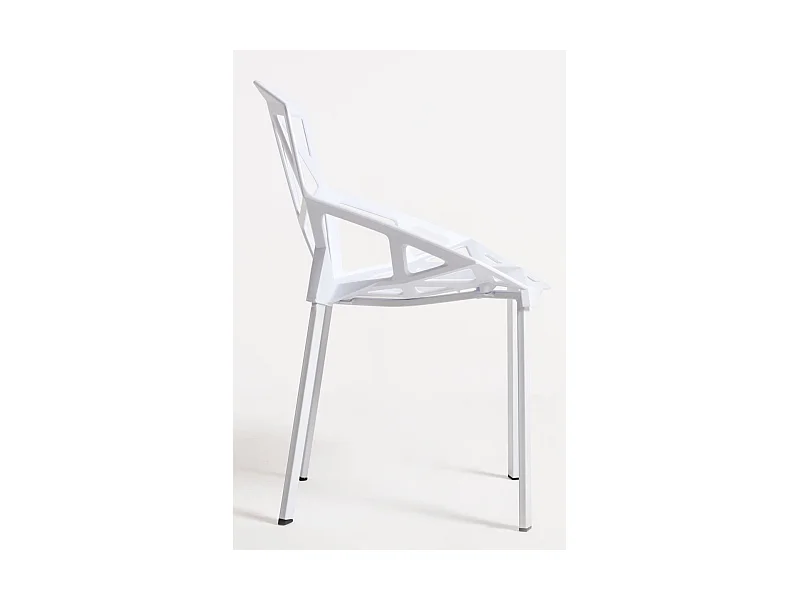 Sillas Comedor - Silla Omega - Blanco