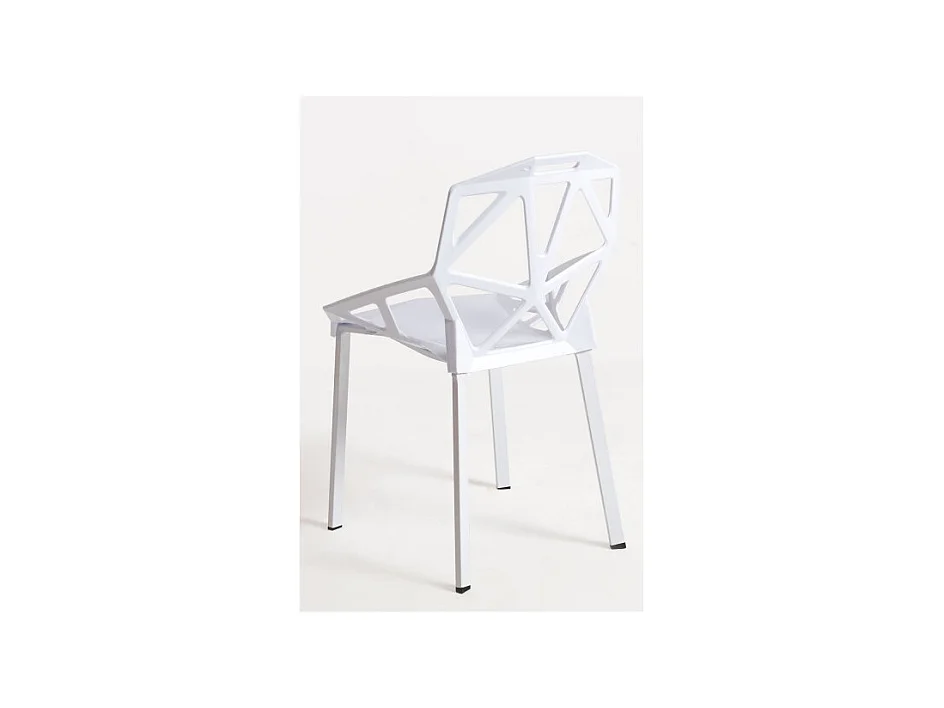 Sillas Comedor - Silla Omega - Blanco