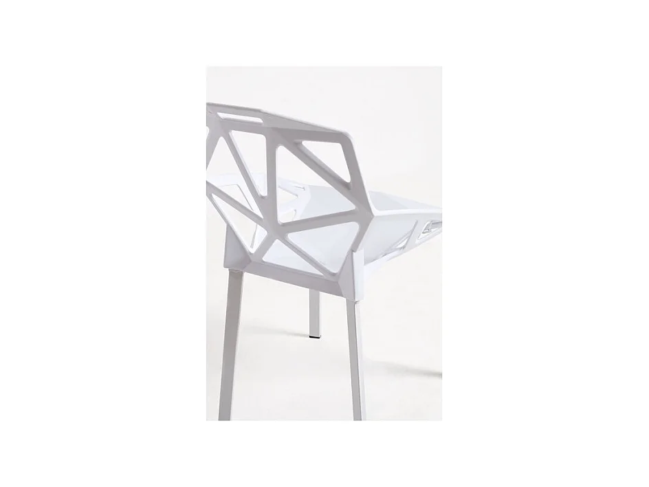 Sillas Comedor - Silla Omega - Blanco